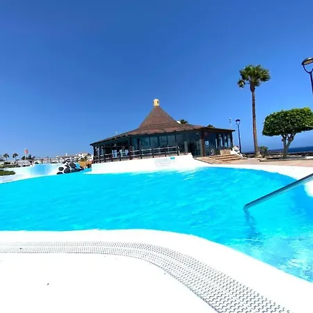 Coqueto Bungalow Con Piscina En Appartement Costa Del Silencio